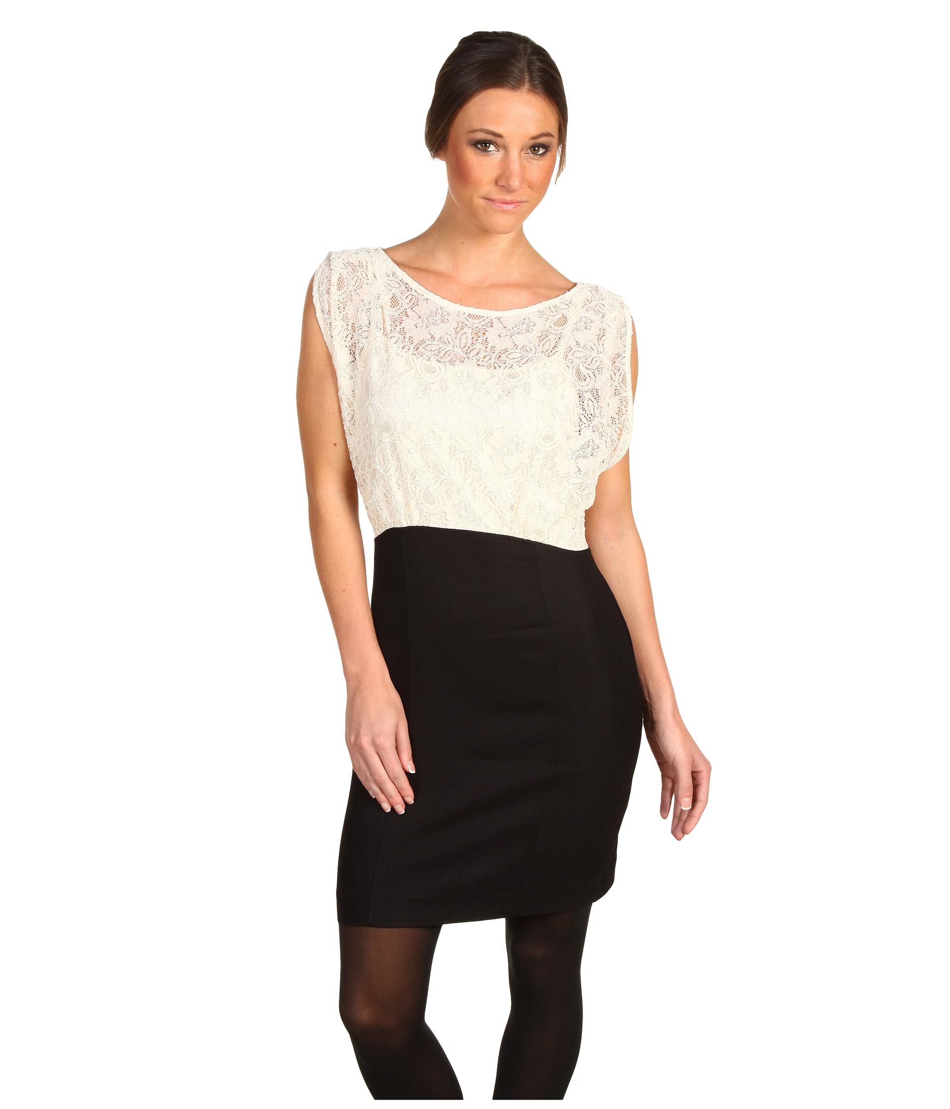 French Connection Lark Rise Lace Dress $134.99 (  MSRP $268.00 
