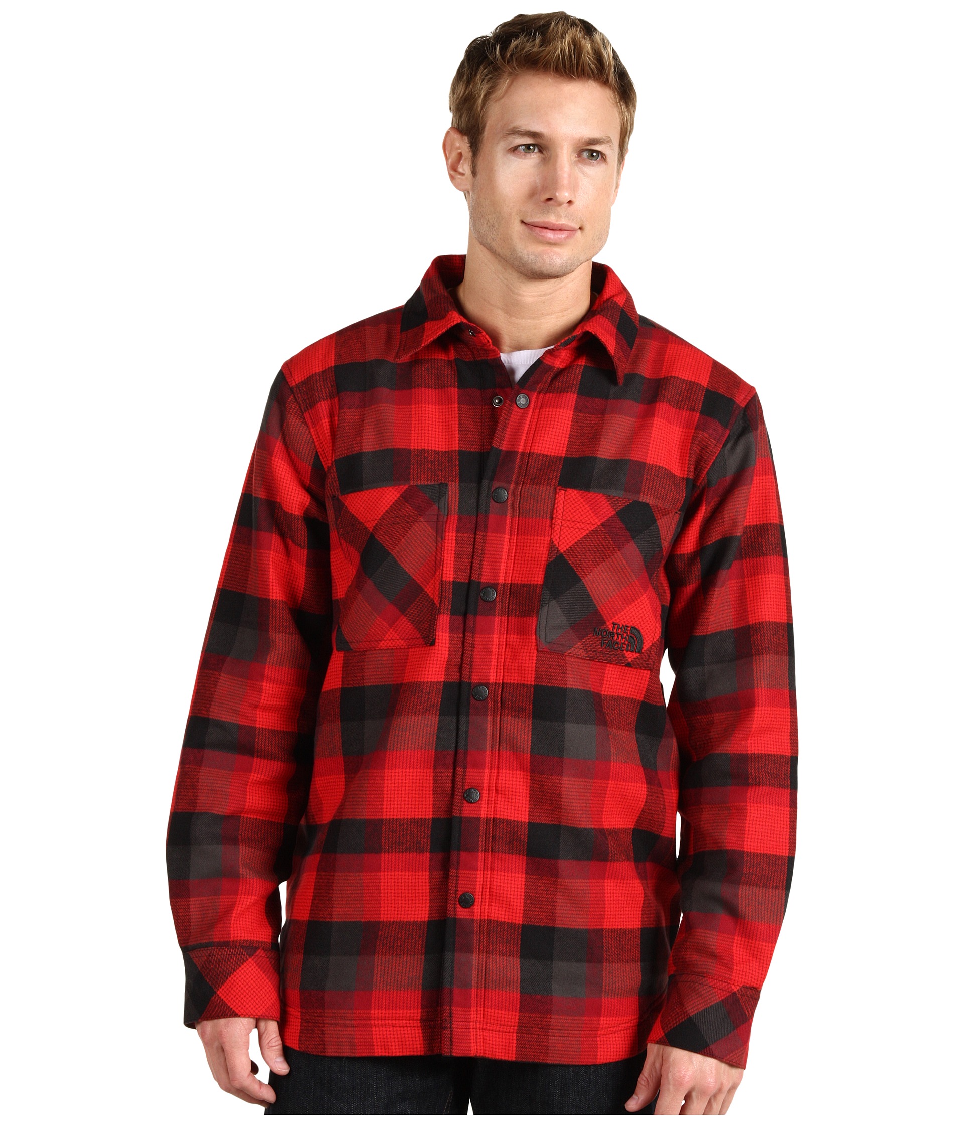 The North Face AC Mens Fort Point Flannel    