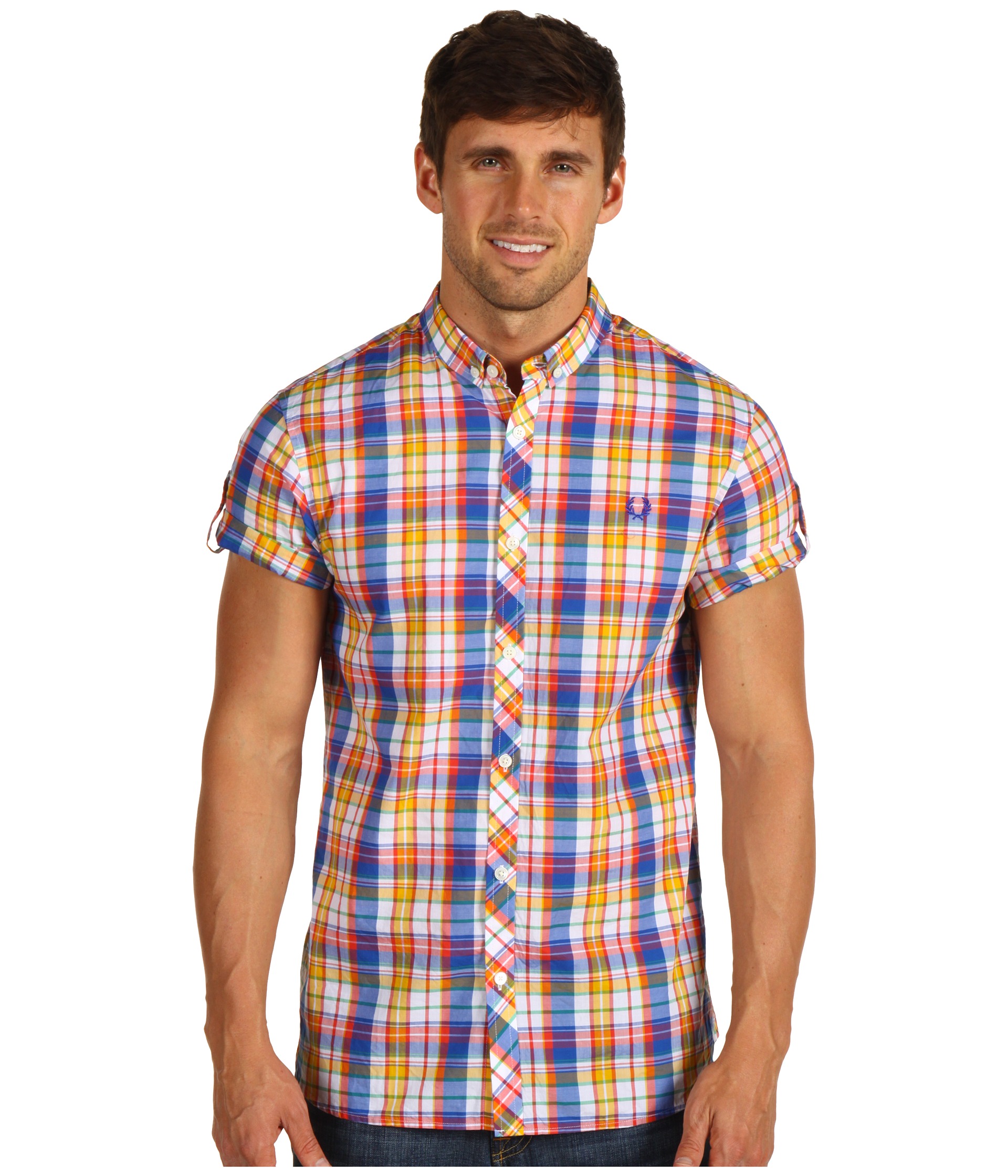 Fred Perry Summer Madras Shirt $74.99 (  MSRP $125.00)