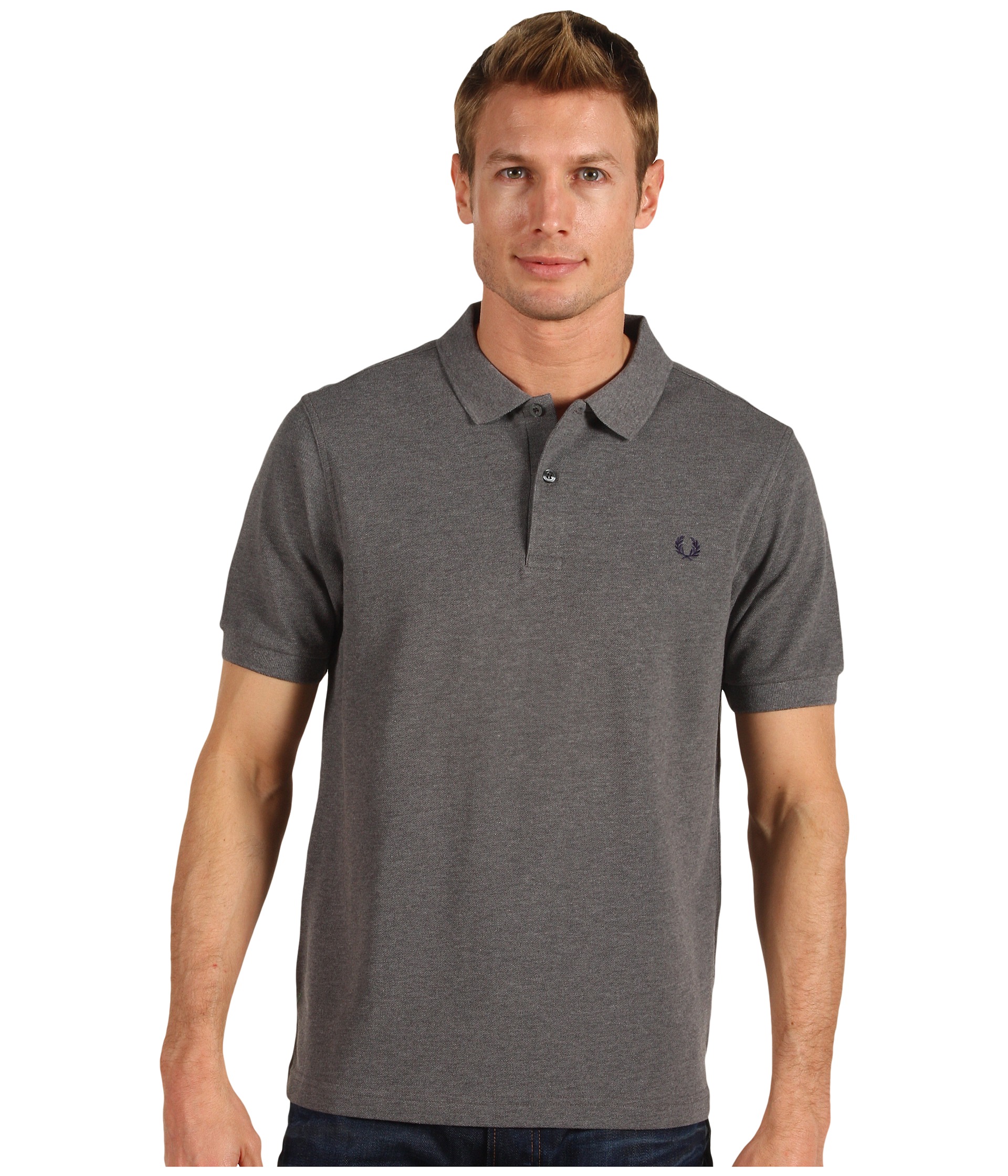Fred Perry   Slim Fit Solid Plain Polo