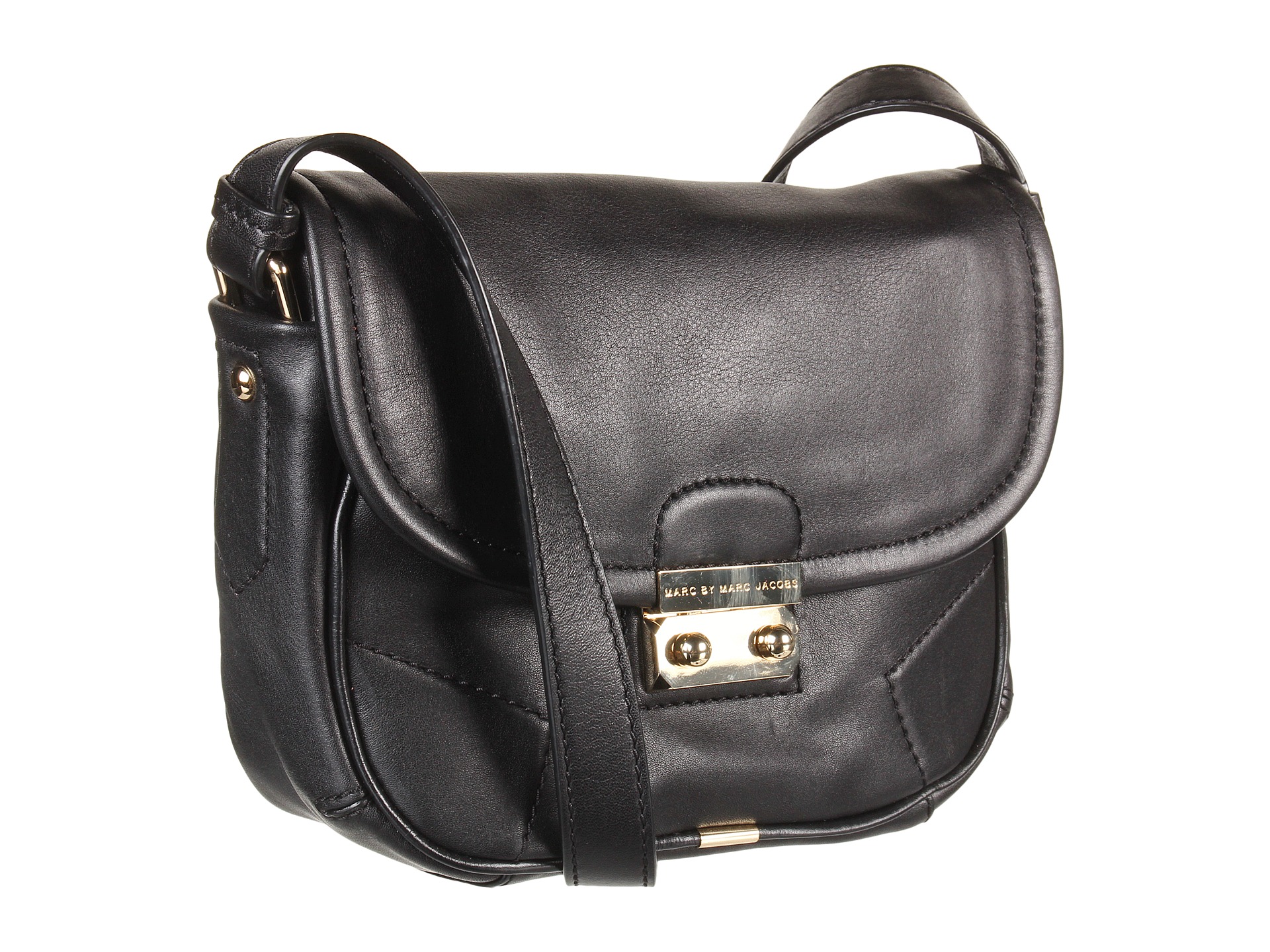 Marc by Marc Jacobs   Padded Leather Messenger