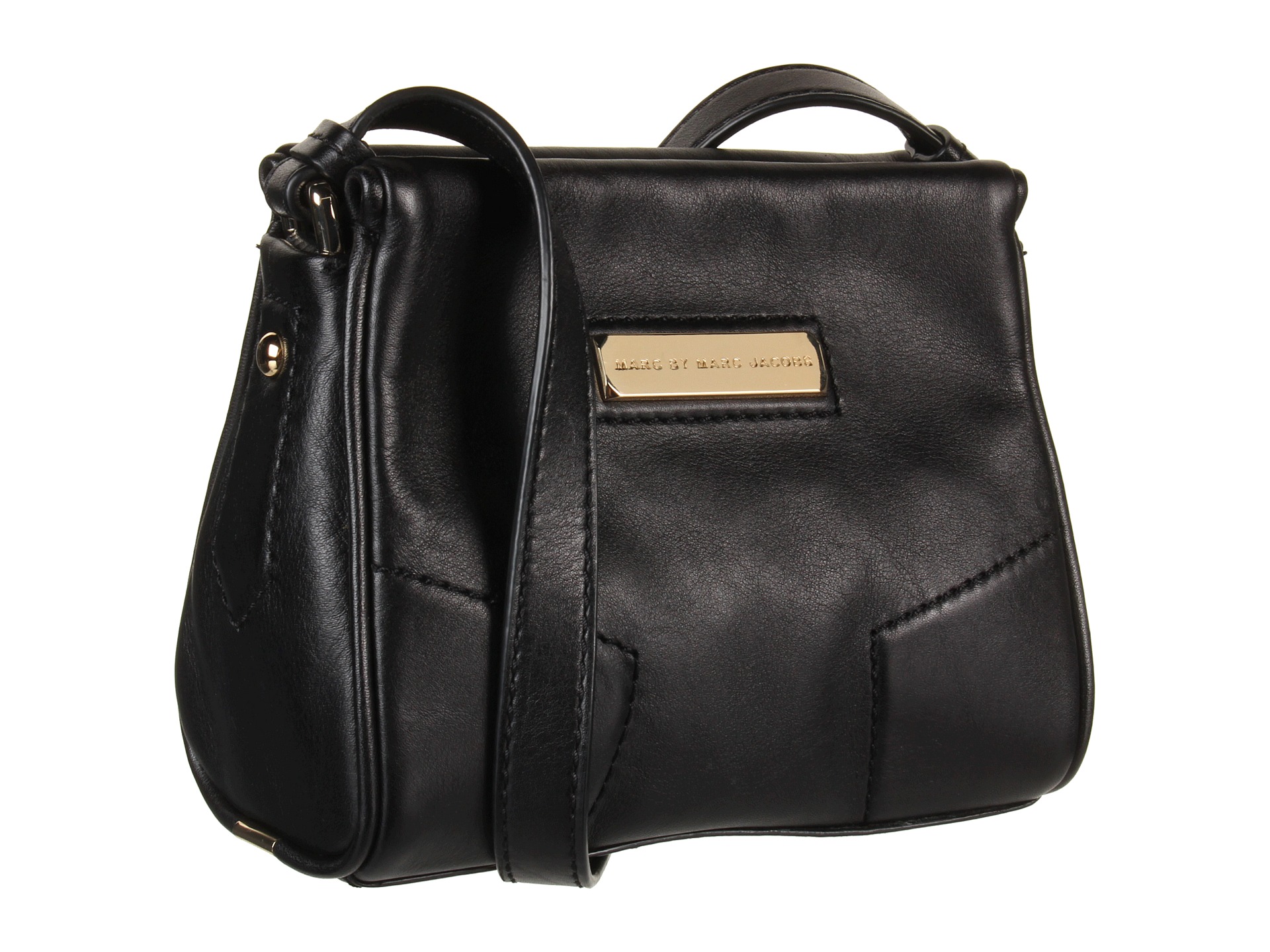 Marc by Marc Jacobs   Padded Leather Crossbody