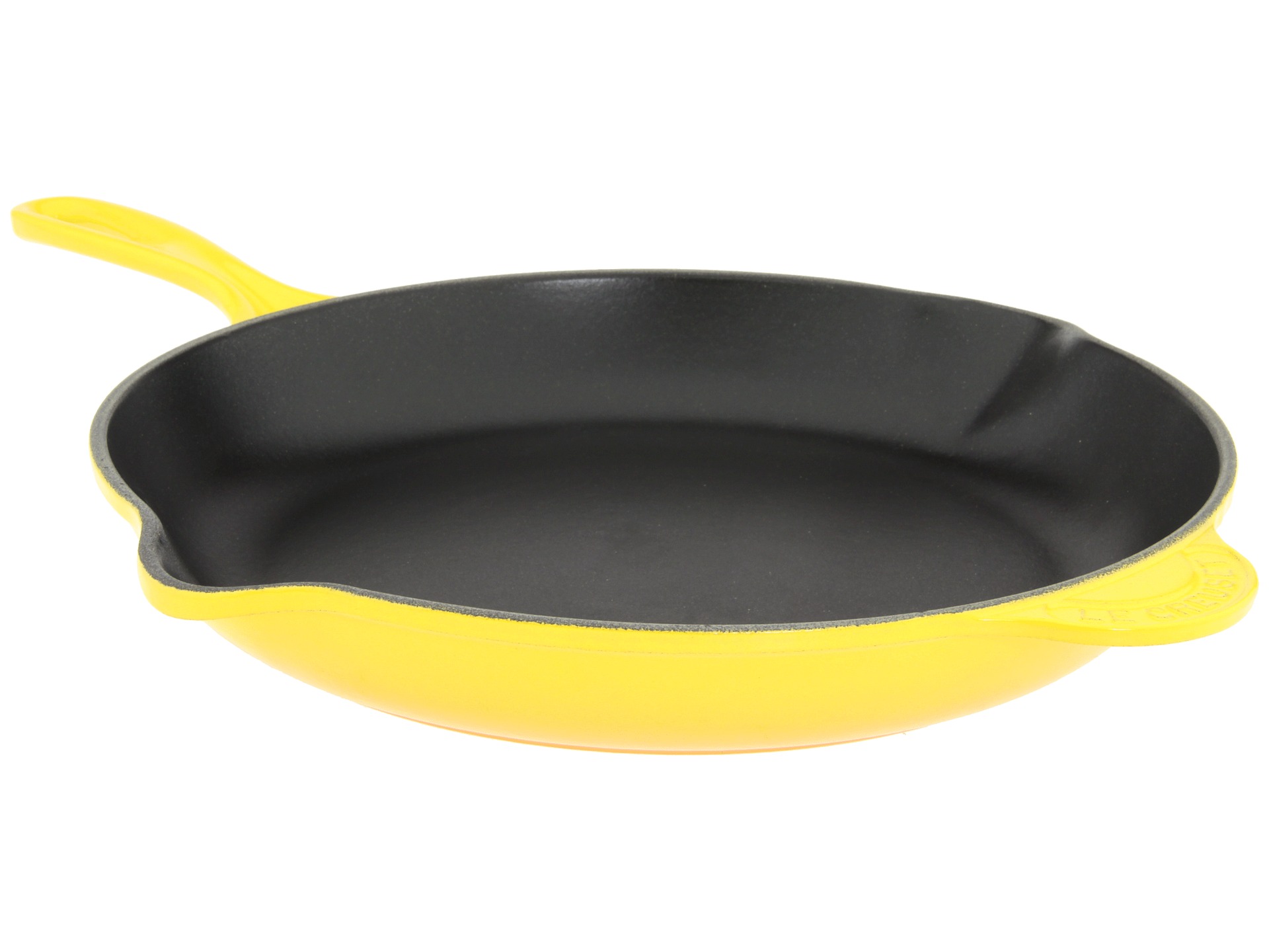 Le Creuset 11.75 Iron Handle Skillet    BOTH 