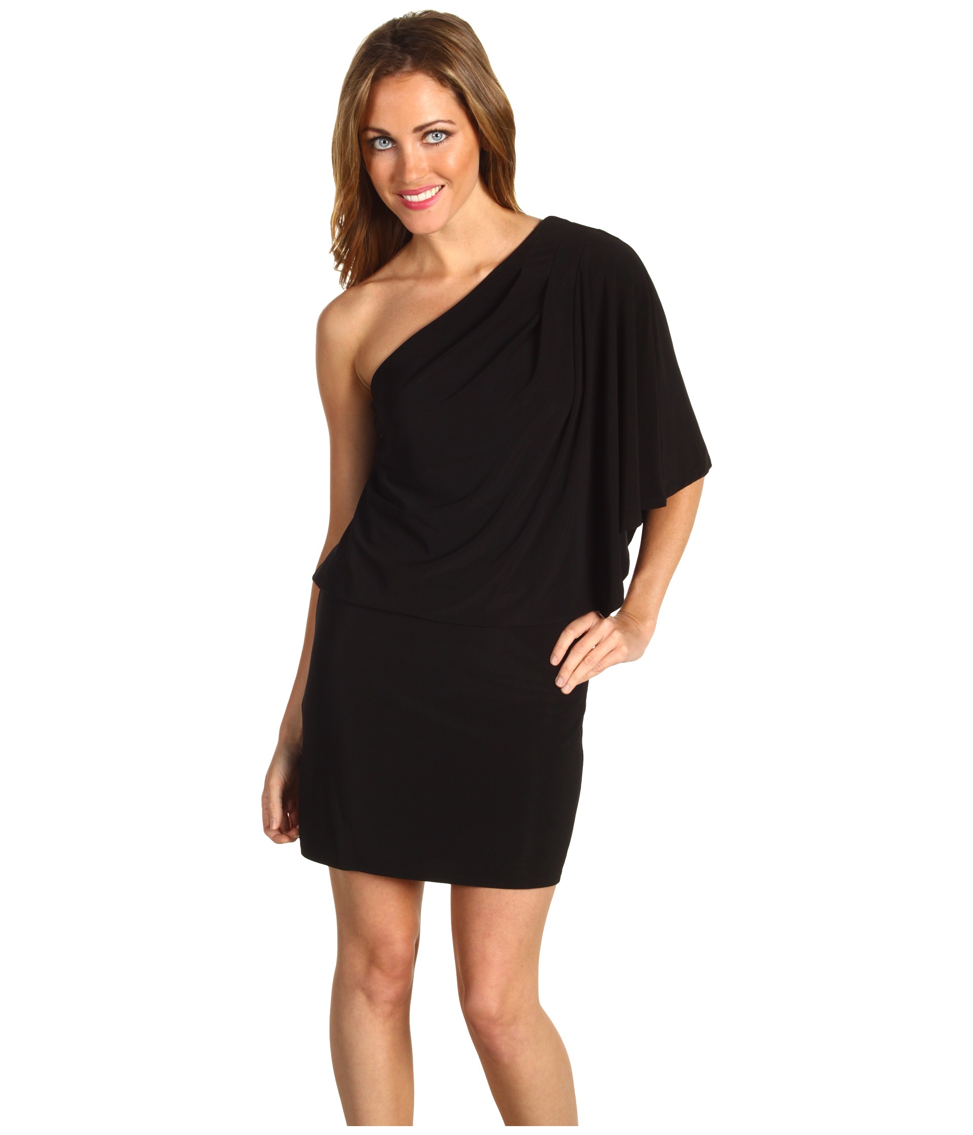 Jessica Simpson One Shoulder Mini Dress $59.99 ( 39% off MSRP $98.00)