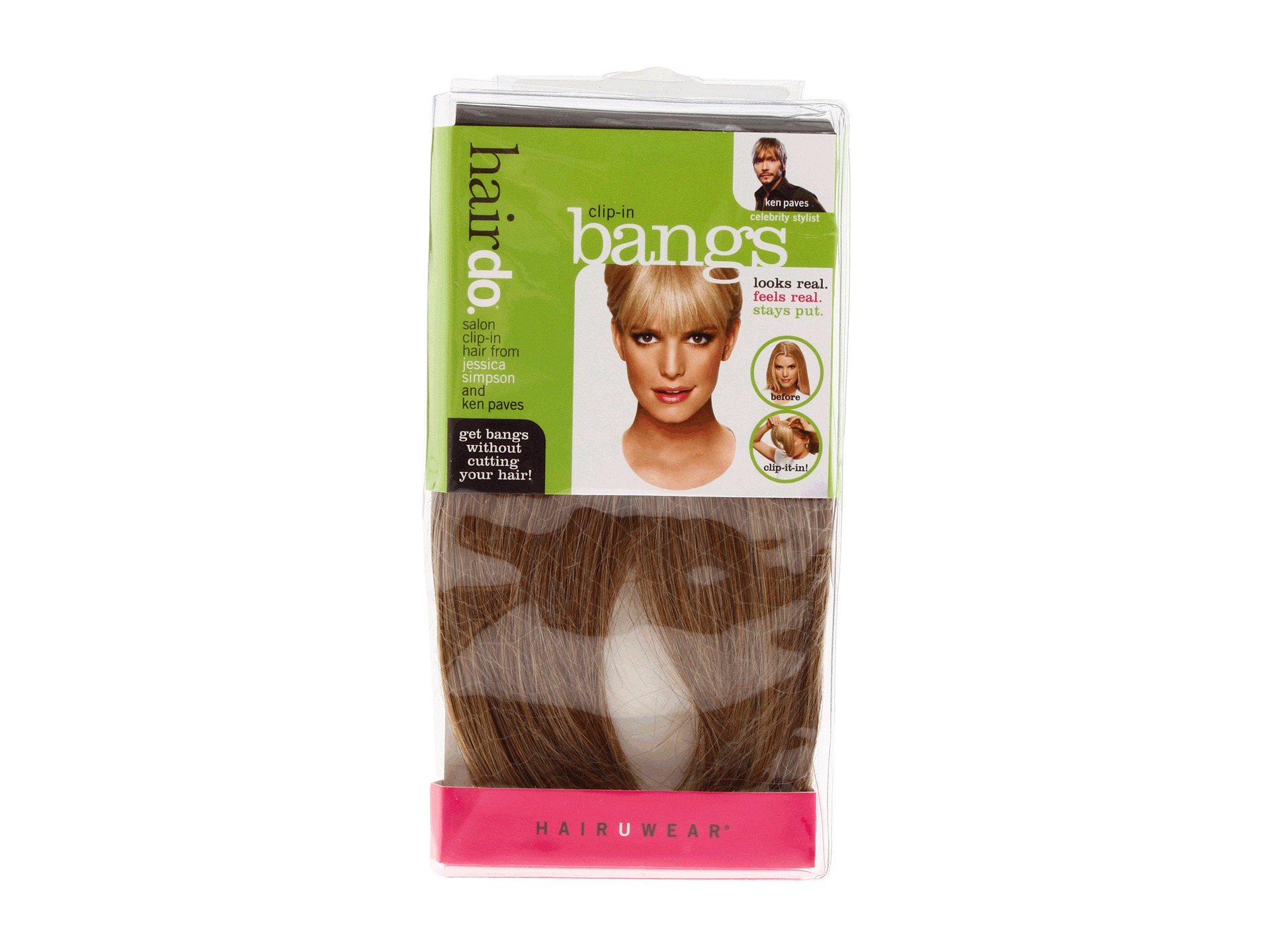 Jessica Simpson Clip In Bang at 