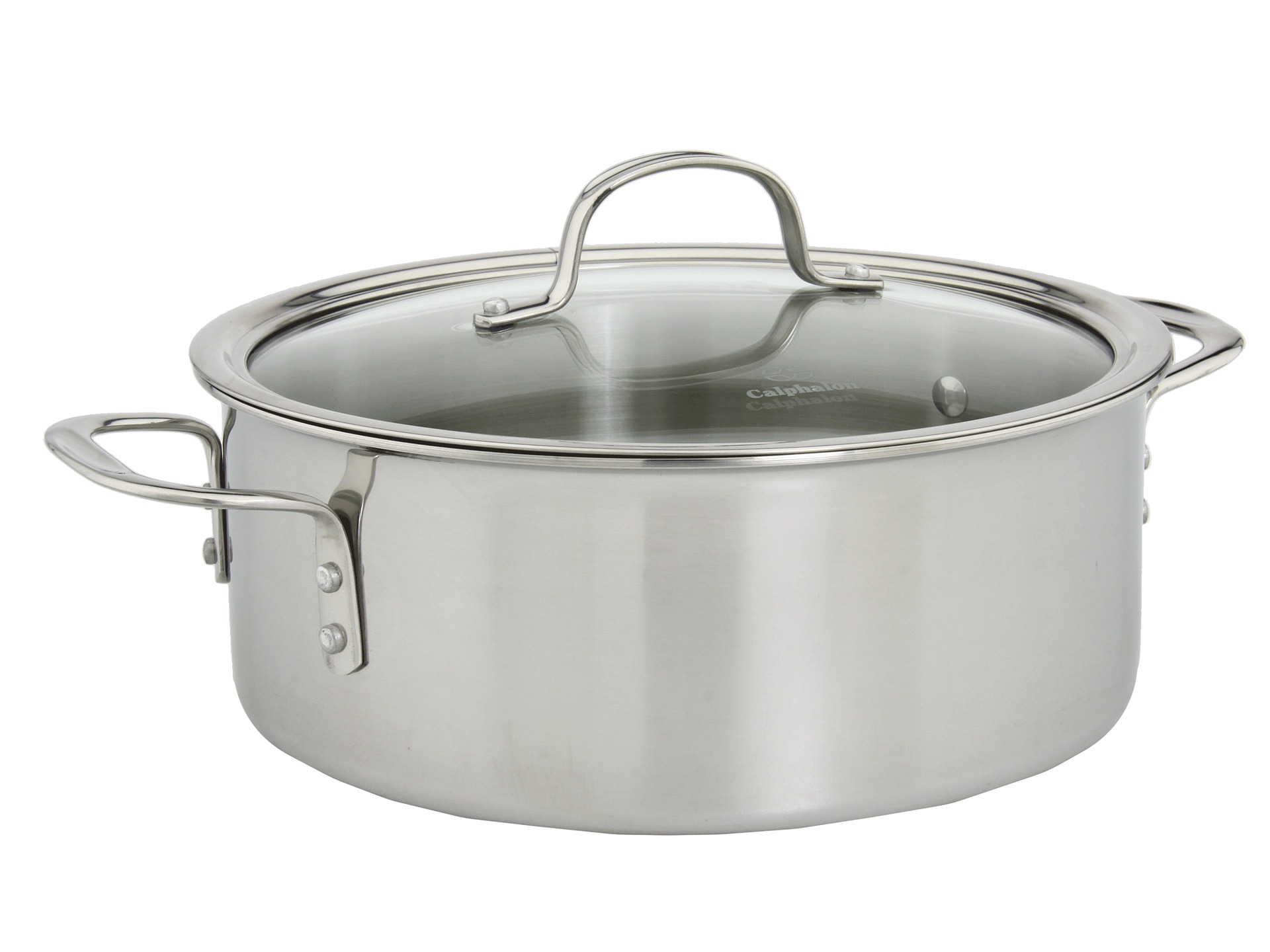 Calphalon Tri Ply Stainless Steel 5 Qt Dutch Oven $79.99 $160.00 