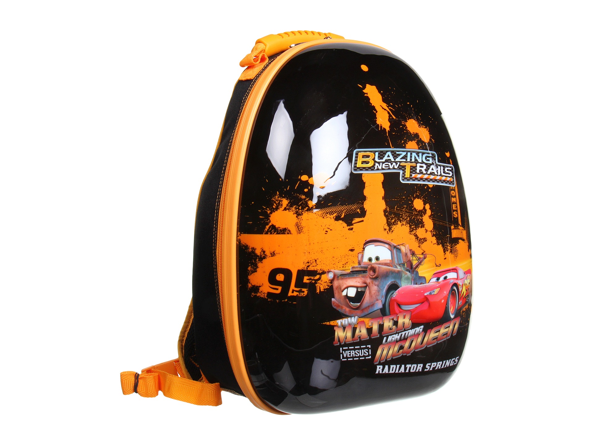 heys disney 16 cars blazing trails hybrid backpack $ 45