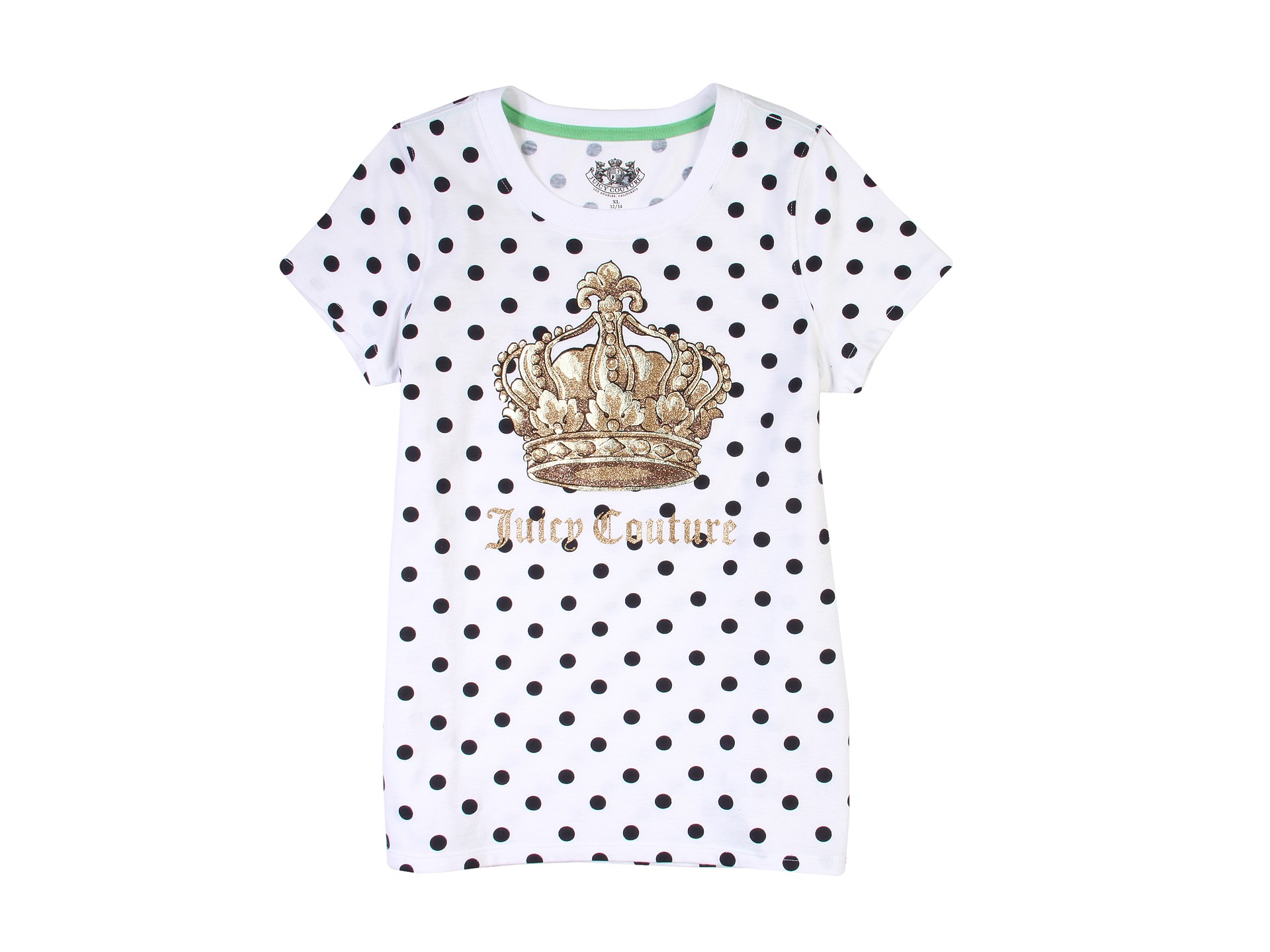   Kids Crown Gold Leaf S/S Tee (Toddler/Little Kids/Big Kids) $68.00