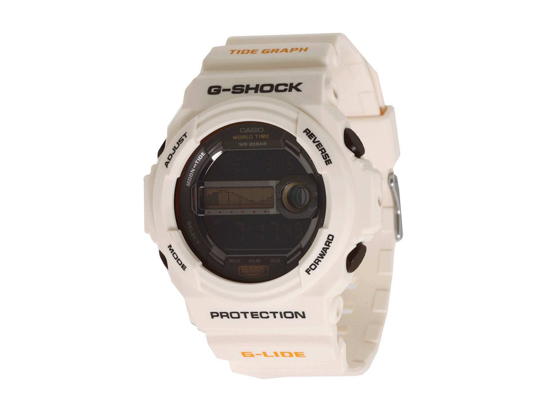 G Shock G Lide GLX150 Tide White