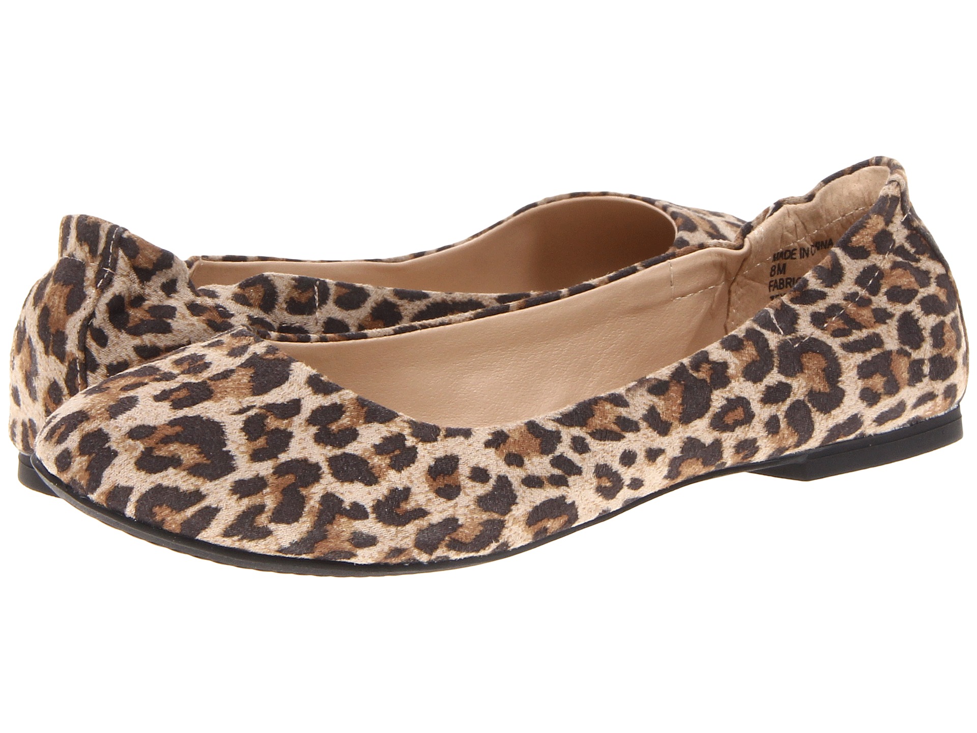 Flats, Casual, Women, Animal Print at  