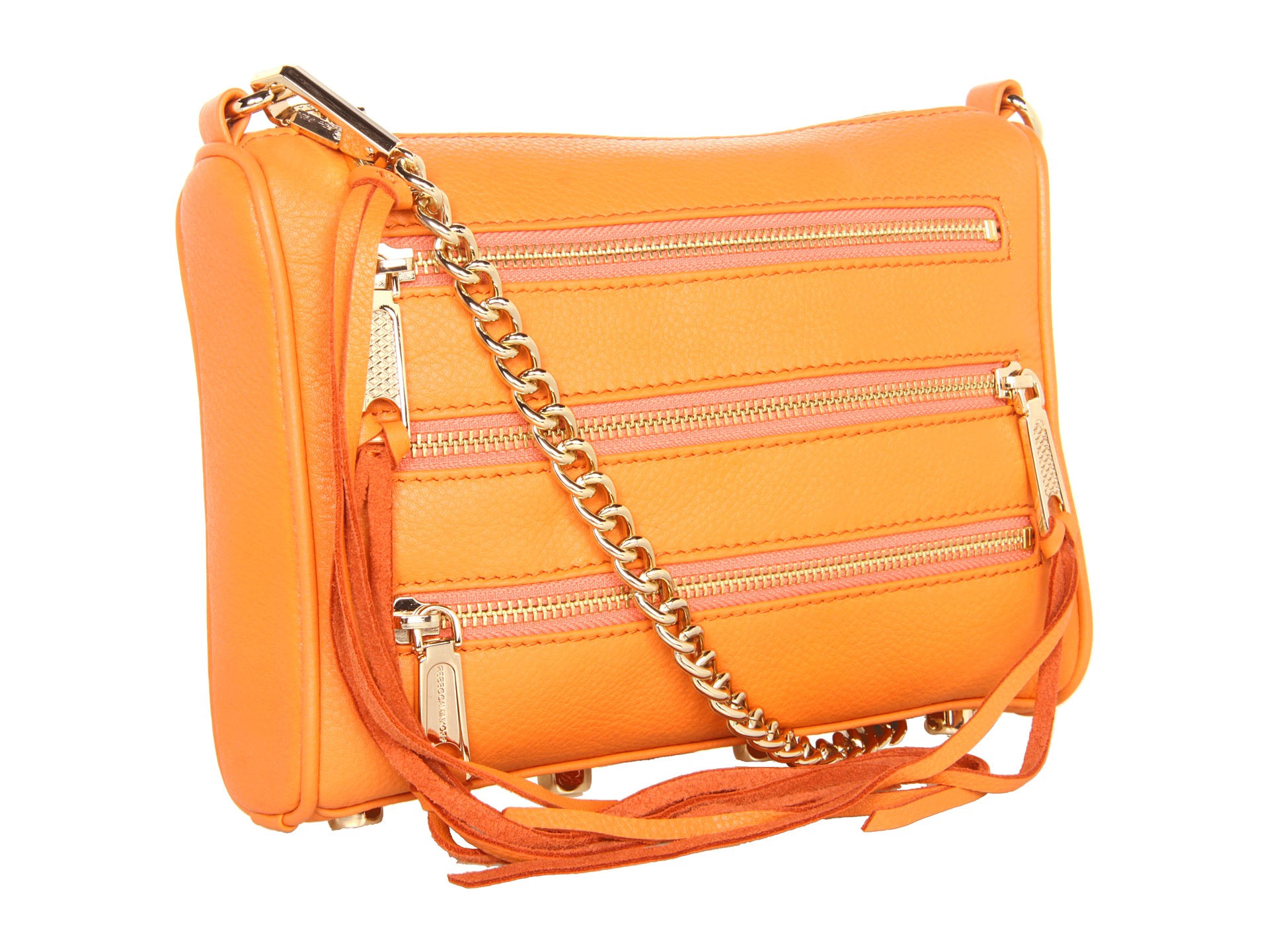   Minkoff Mini 5 Zip Clutch $175.99 $195.00 