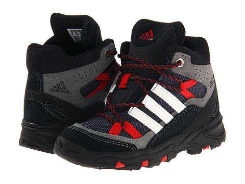 给1周岁3个月儿子海淘的登山鞋：adidas 阿迪达斯 Kids Flint II