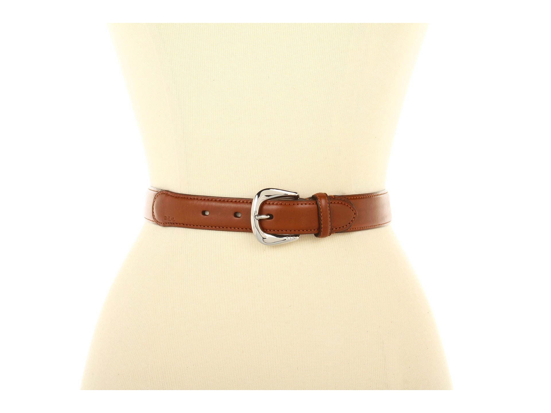 LAUREN Ralph Lauren Vachetta Belt with Londonderry Buckle $48.00 Rated 