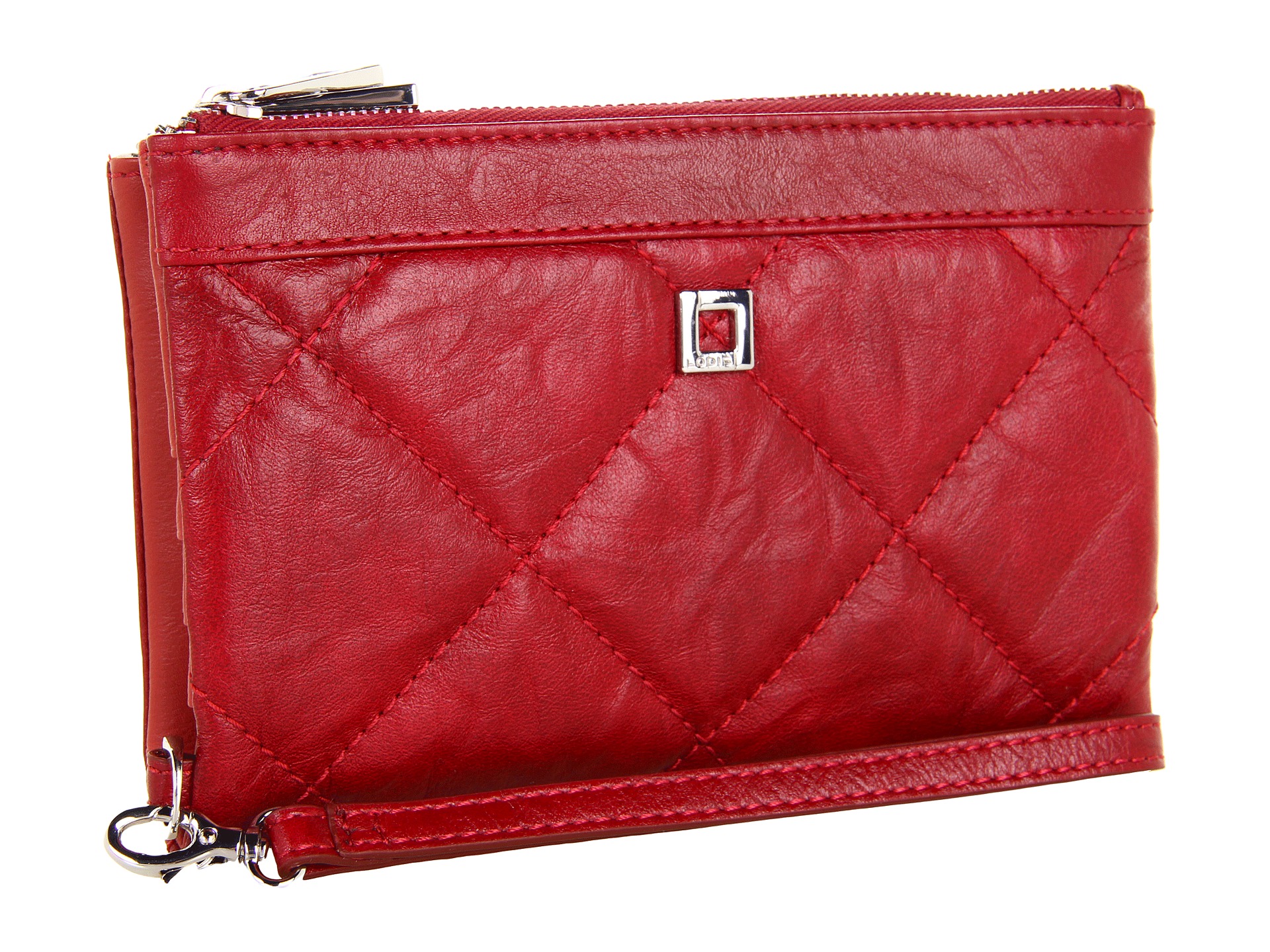 Lodis Accessories Austin Iris Zip Around Wallet $118.00 Lodis 