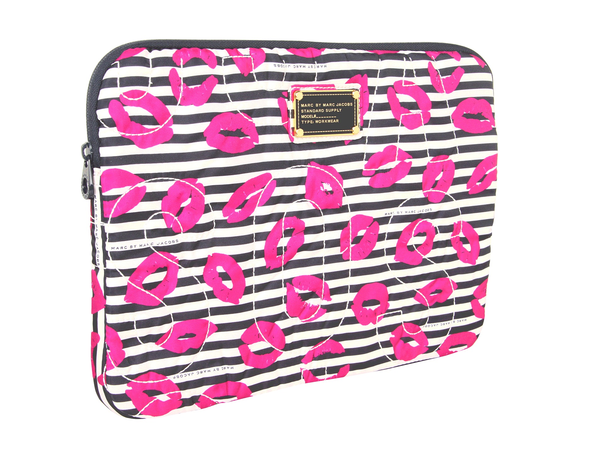 Marc by Marc Jacobs Stripey Lips 13 Computer Case SKU #8085584