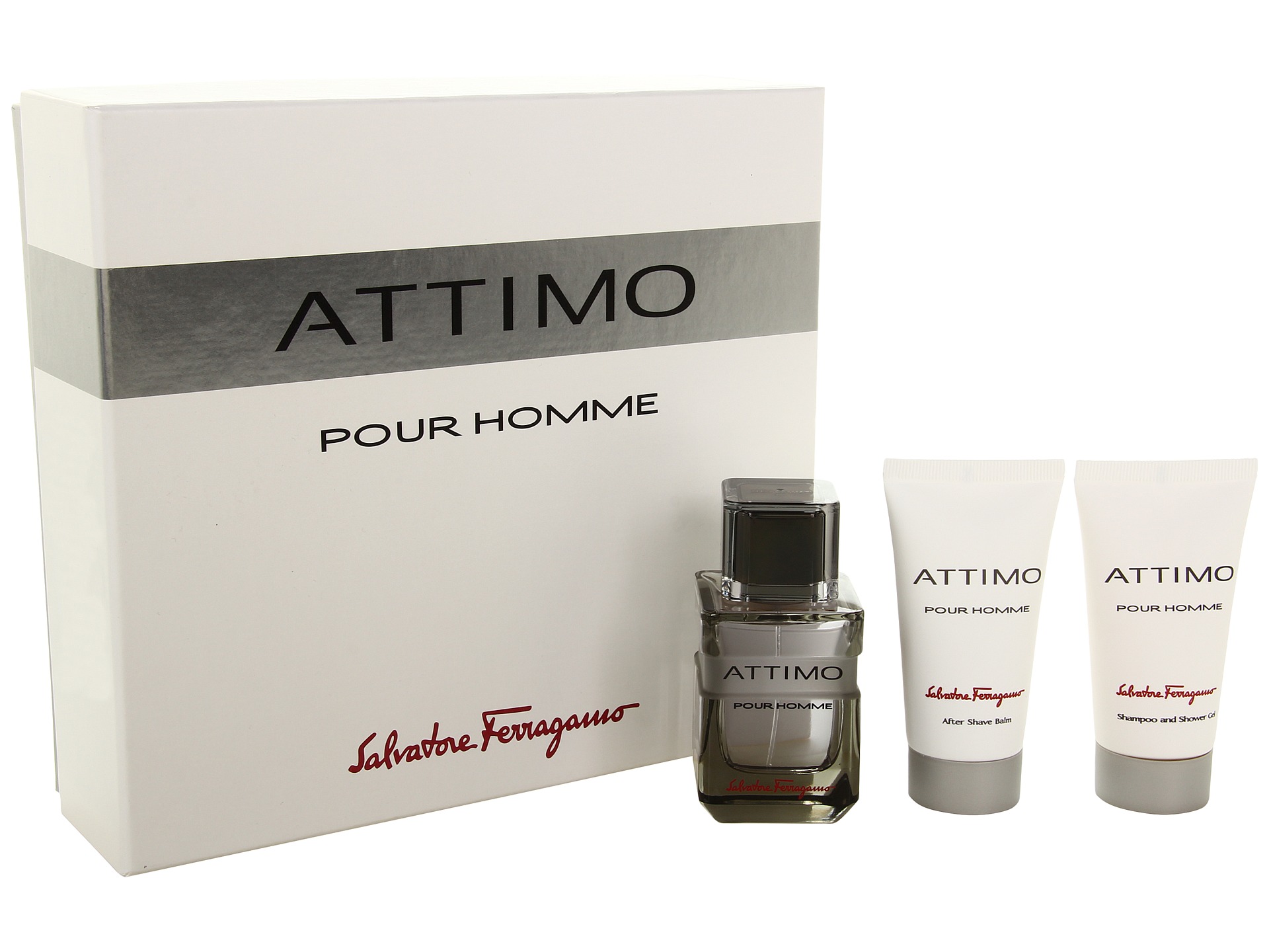 Salvatore Ferragamo Attimo Pour Homme Gift Set SKU #8104927
