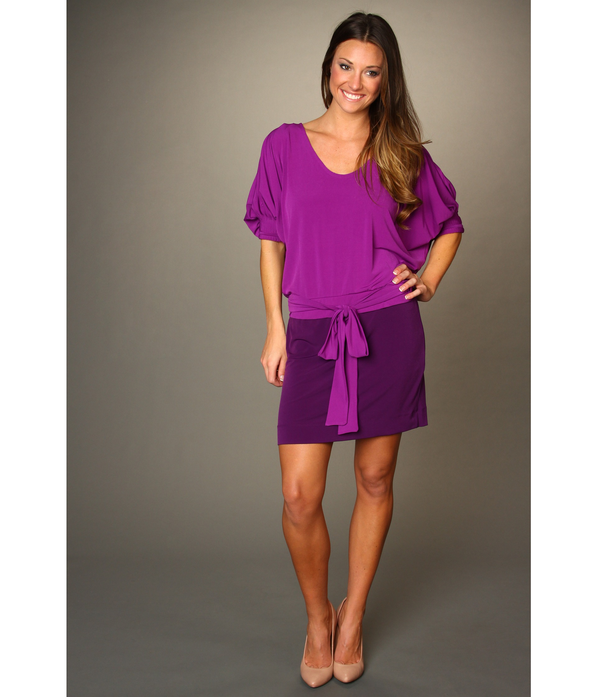 Michelle Drop Torso Color Block Dress $57.99 (  MSRP $128.00