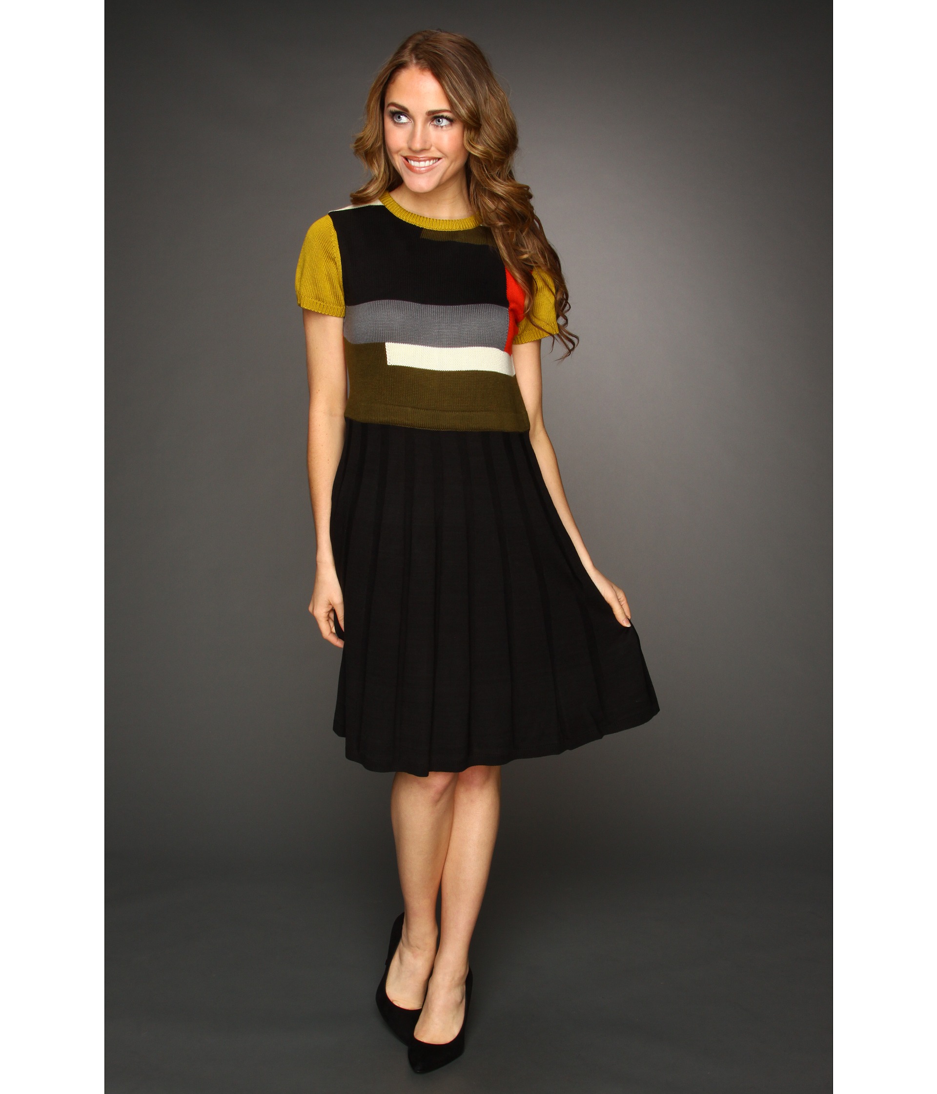Max and Cleo A Line Sweater Dress $82.99 (  MSRP $138.00)