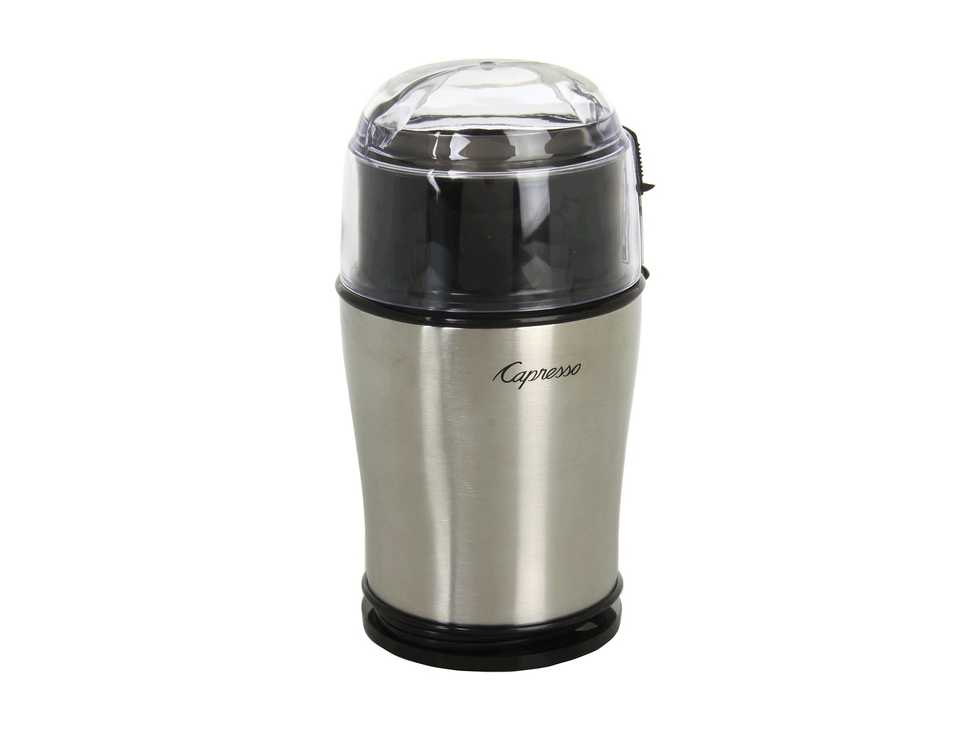 Capresso Cool Grind Coffee Spice Blade Grinder Model 503 Stainless