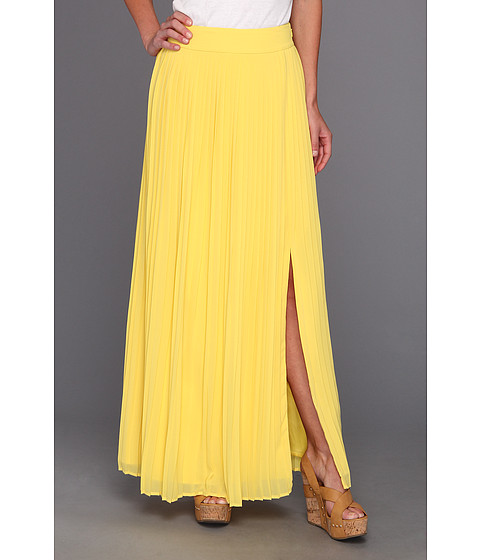 Search - ted baker ochelle split front maxi skirt bright yellow