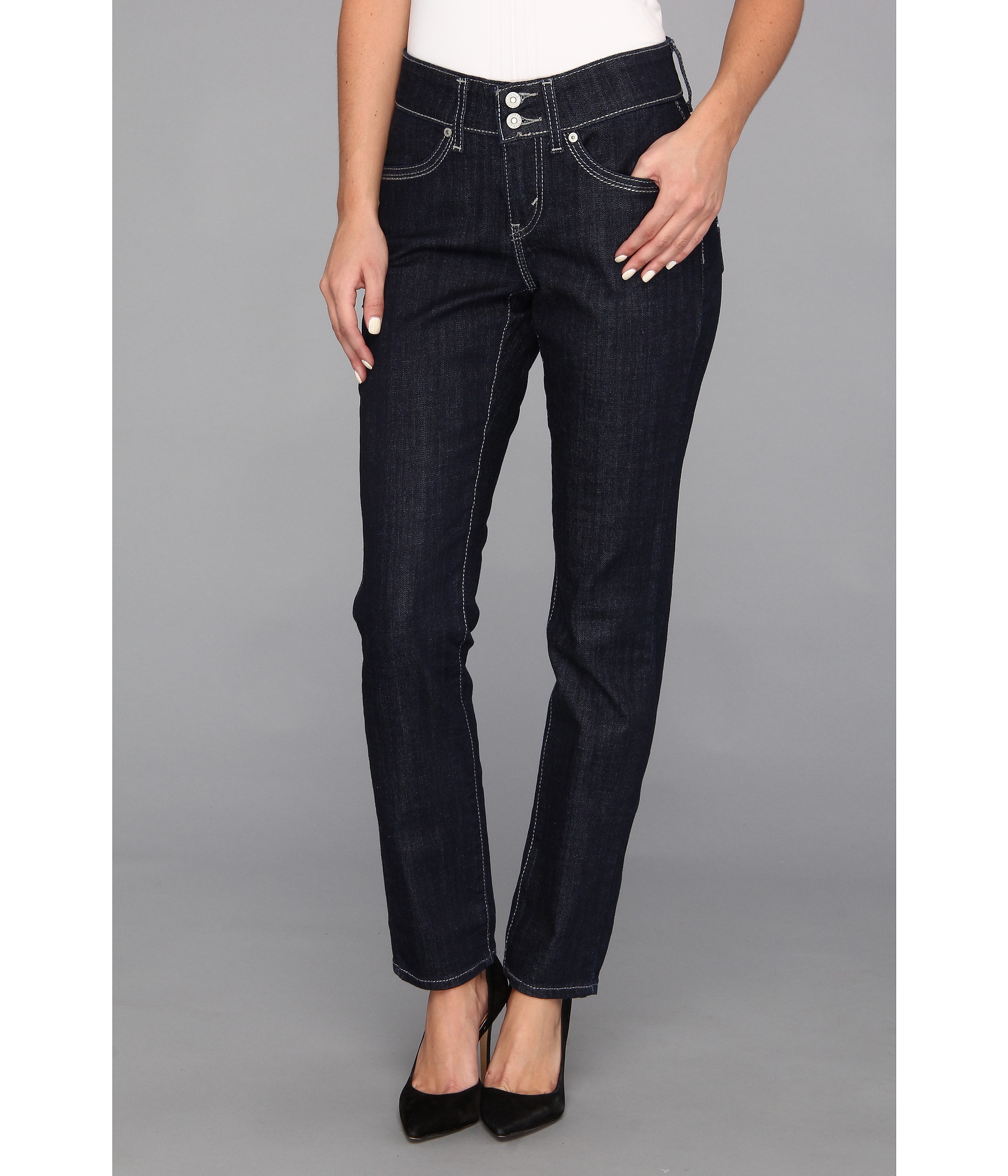 Levis® Womens 529™ Curvy Skinny Regal Rinse w/ Blackout