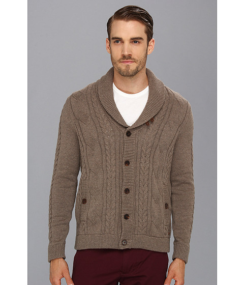 Best review of Ted Baker Jowalk Button-Thru Cable Cardigan Natural ...