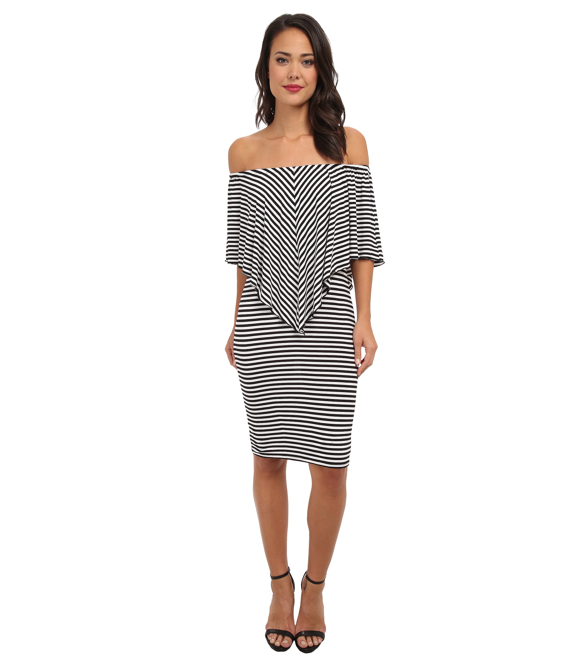 Culture Phit Nalah Dress Black/White