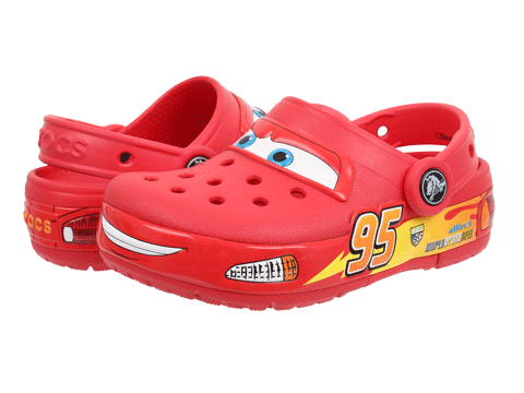 NEW Crocs Disney Cars Clog Kids Light-up Boys Girls Shoe Toddler Little ...