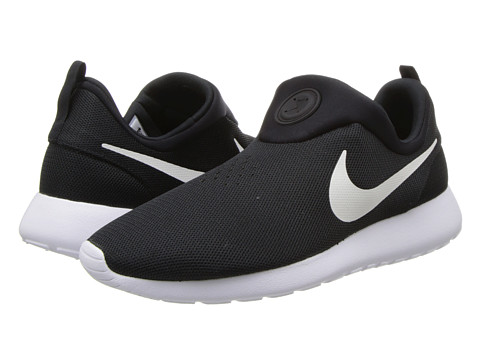 Cheap Price Nike Roshe Run Slip On Black/White/White - Men's Running Shoes