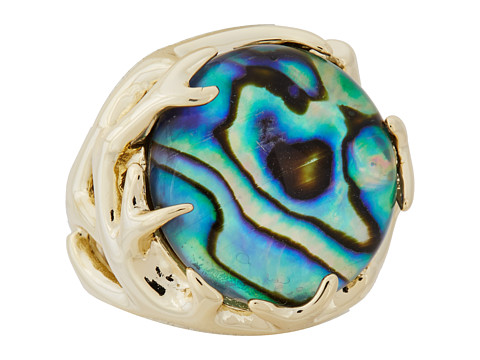 Kendra Scott Shannon Gold Abalone Shell, Jewelry, Women | Shipped Free ...