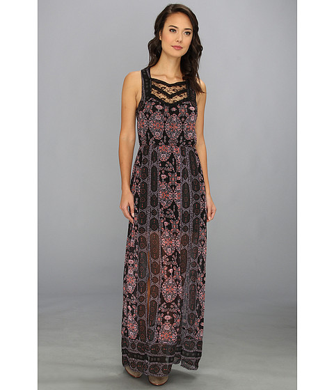 Free People Moroccan Printed Maxi Dress | Shipped Free at Zappos