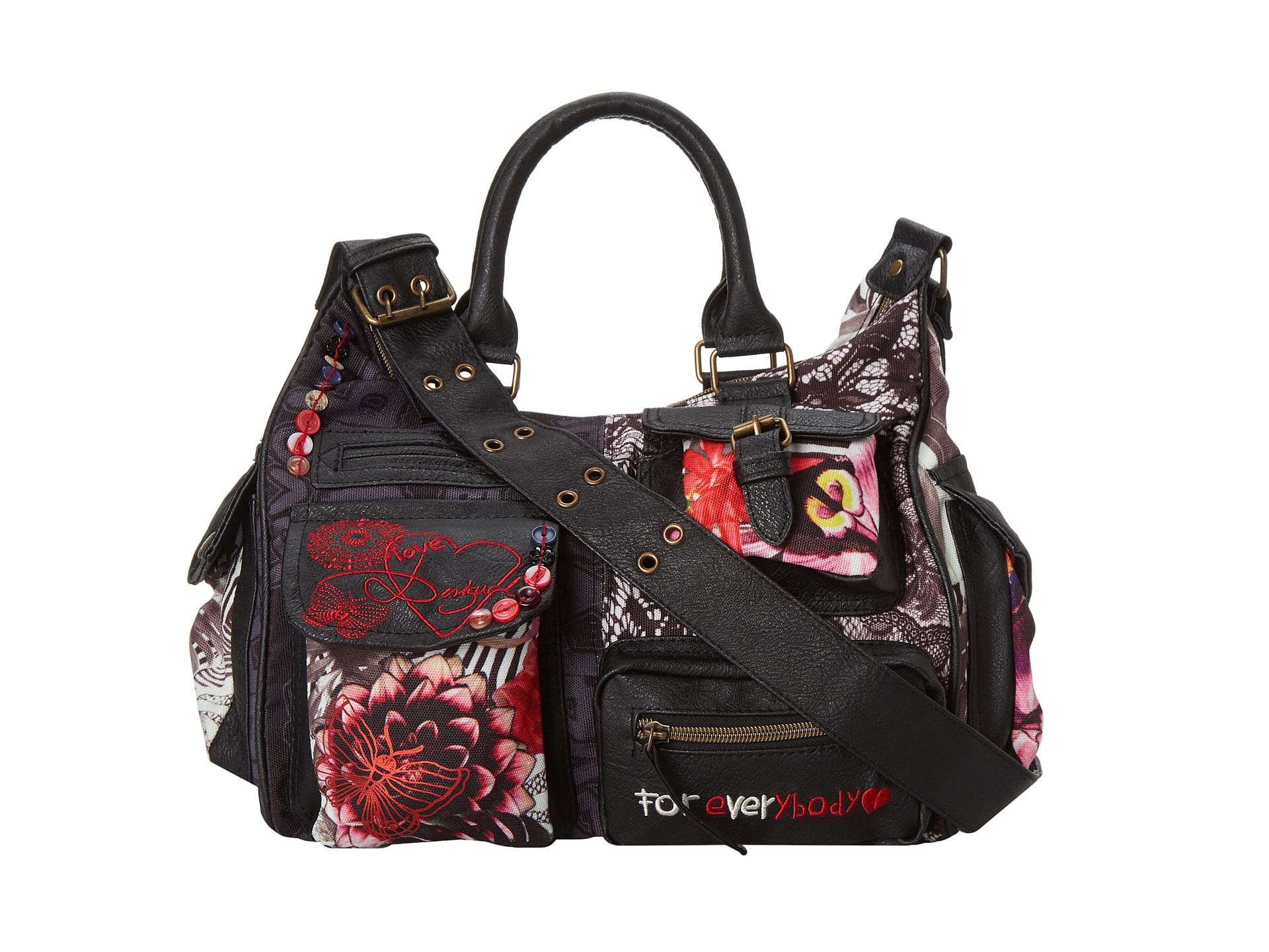 Desigual Jungle Night London Negro