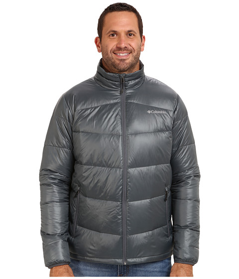Buy Columbia Gold 650 TurboDown™ Down Jacket - Extended Graphite Cheap ...