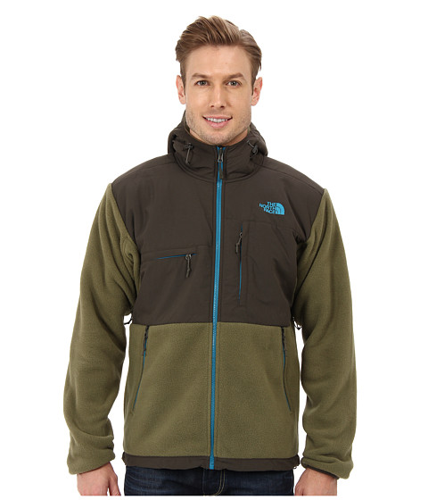 Check Out Cheap The North Face Denali Hoodie Recycled Burnt Olive Green ...