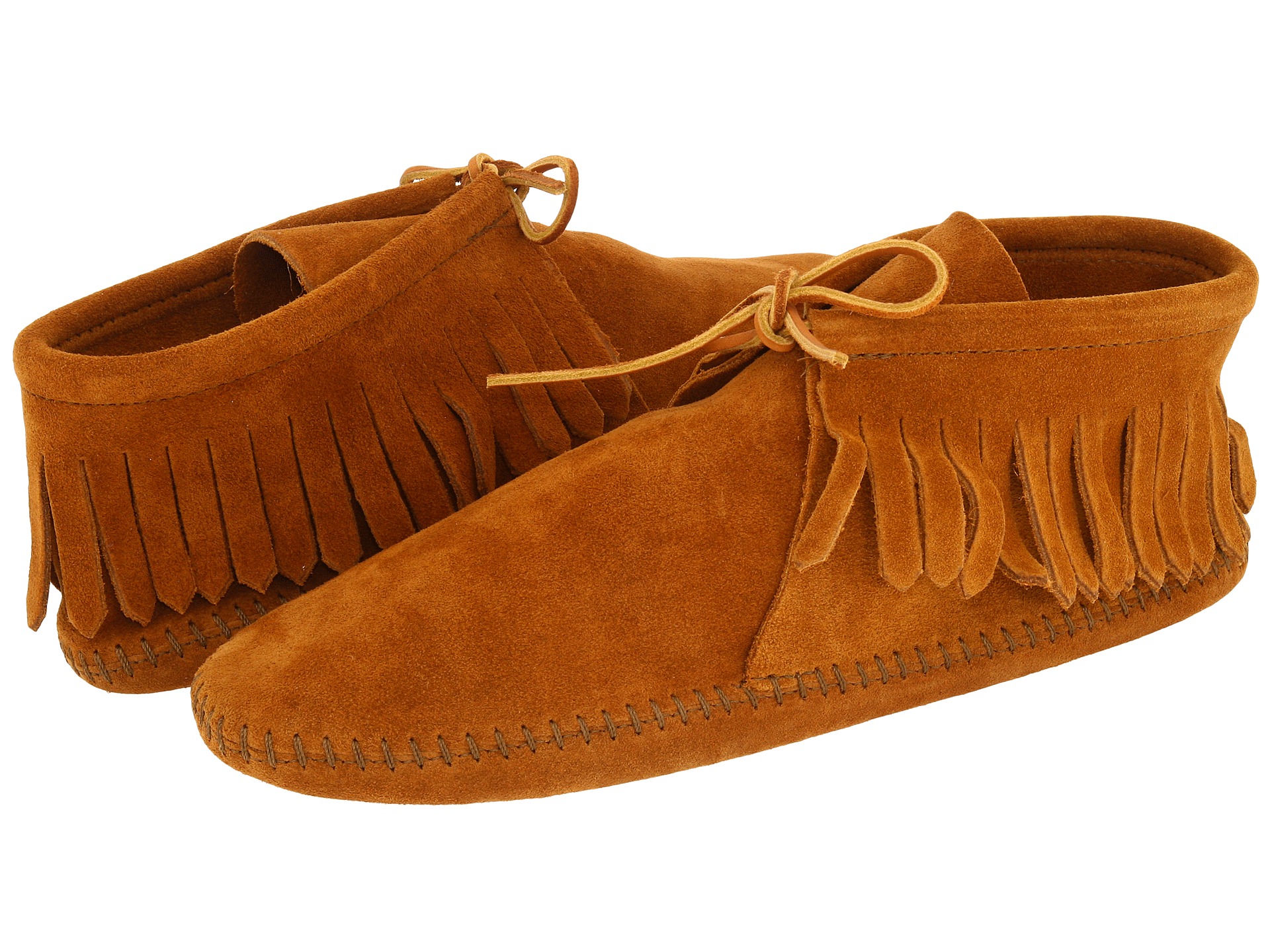 Minnetonka   Classic Fringed Boot Softsole