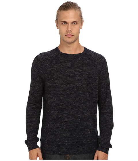 Buy Cheap Vince L/S Raglan Crew Sweater Coastal - Men's Clothing Sweaters