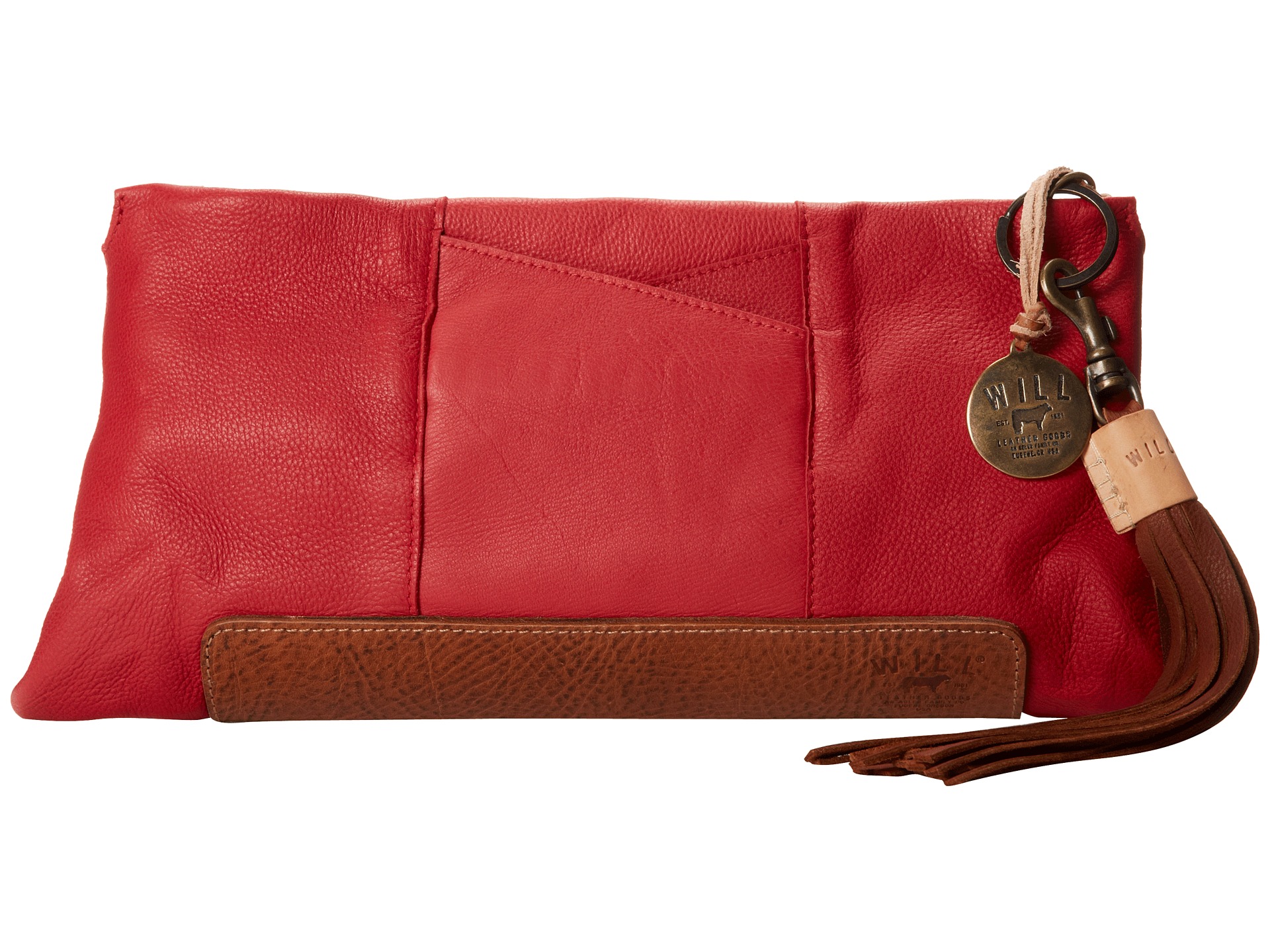 Will Leather Goods Isabel Clutch