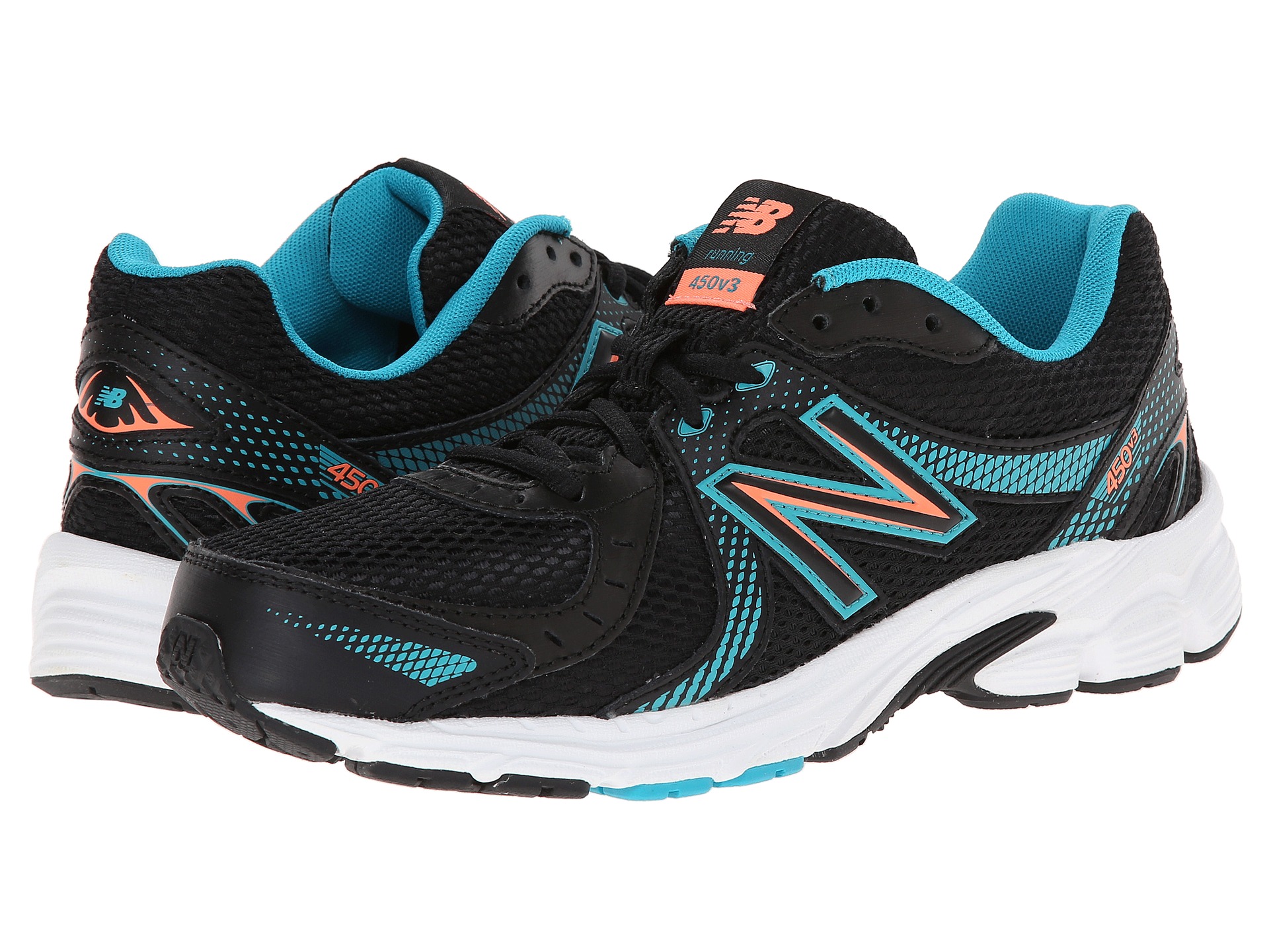 New Balance W450v3 Black Blue