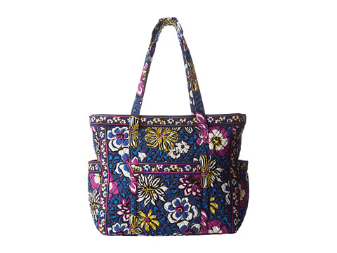 Vera Bradley Luggage Get Carried Away Tote African Violet - Zappos.com ...