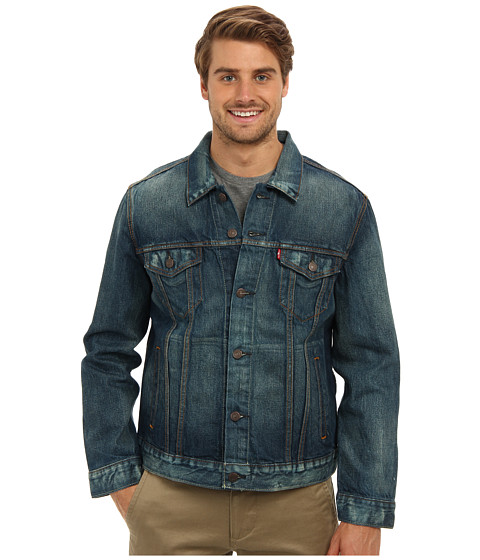 Check Out Levi's® Mens Relaxed Fit Trucker Jacket Twin Pines - Men's ...