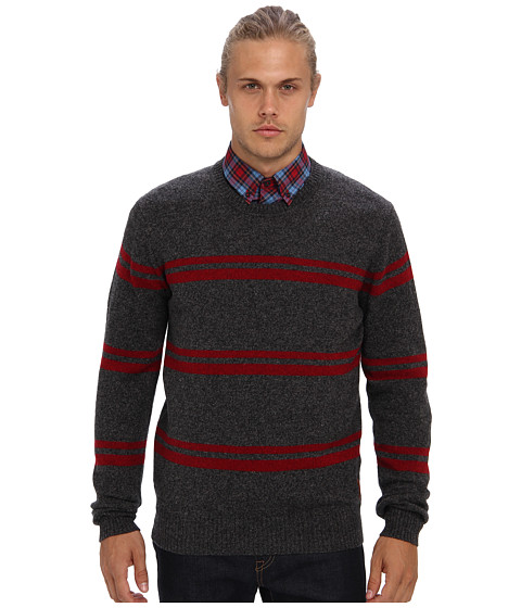 Ben Sherman Stripe Sweater ME10730 Grey Review - Mens Sweaters Reviews
