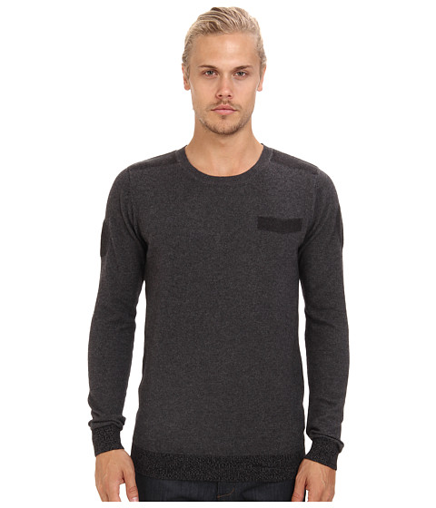 Diesel K-Ane Sweater Charcoal/Grey Review - Men's Wool Sweaters