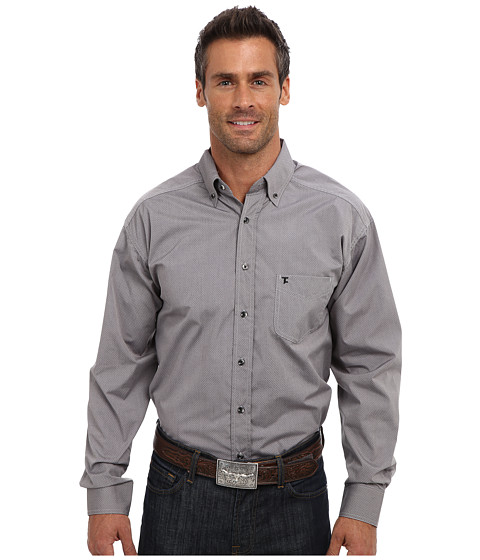 Cheap Price Tuf Cooper by Panhandle L/S Button Down Shirt Black - Men's ...