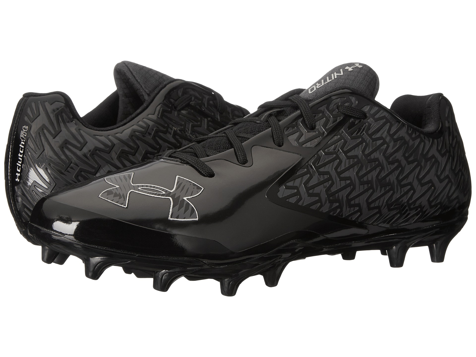 Under Armour UA Nitro Low MC Black/Charcoal