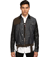 DSQUARED2 - Trench-Biker Jean Jacket