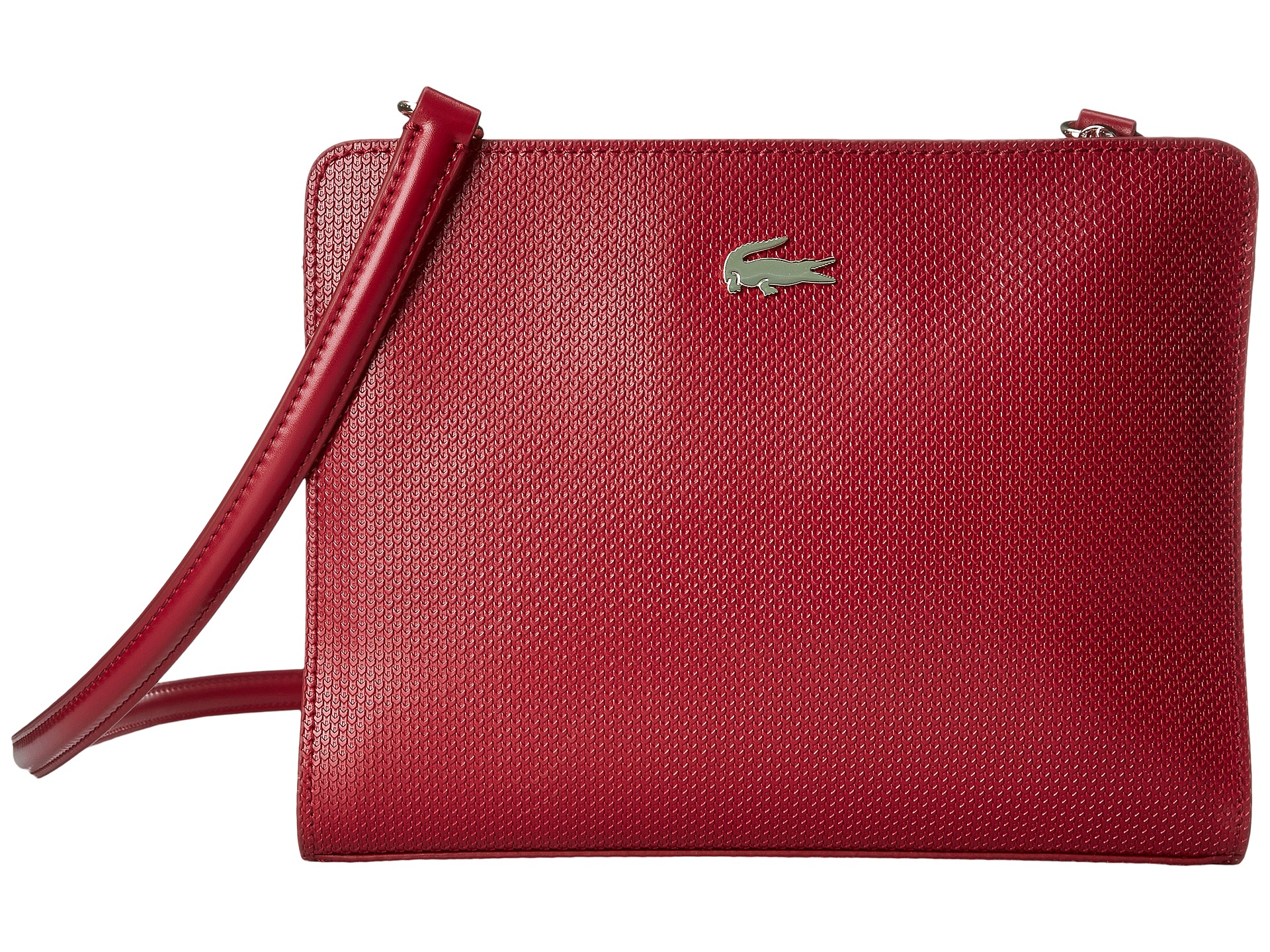 lacoste chantaco crossover bag