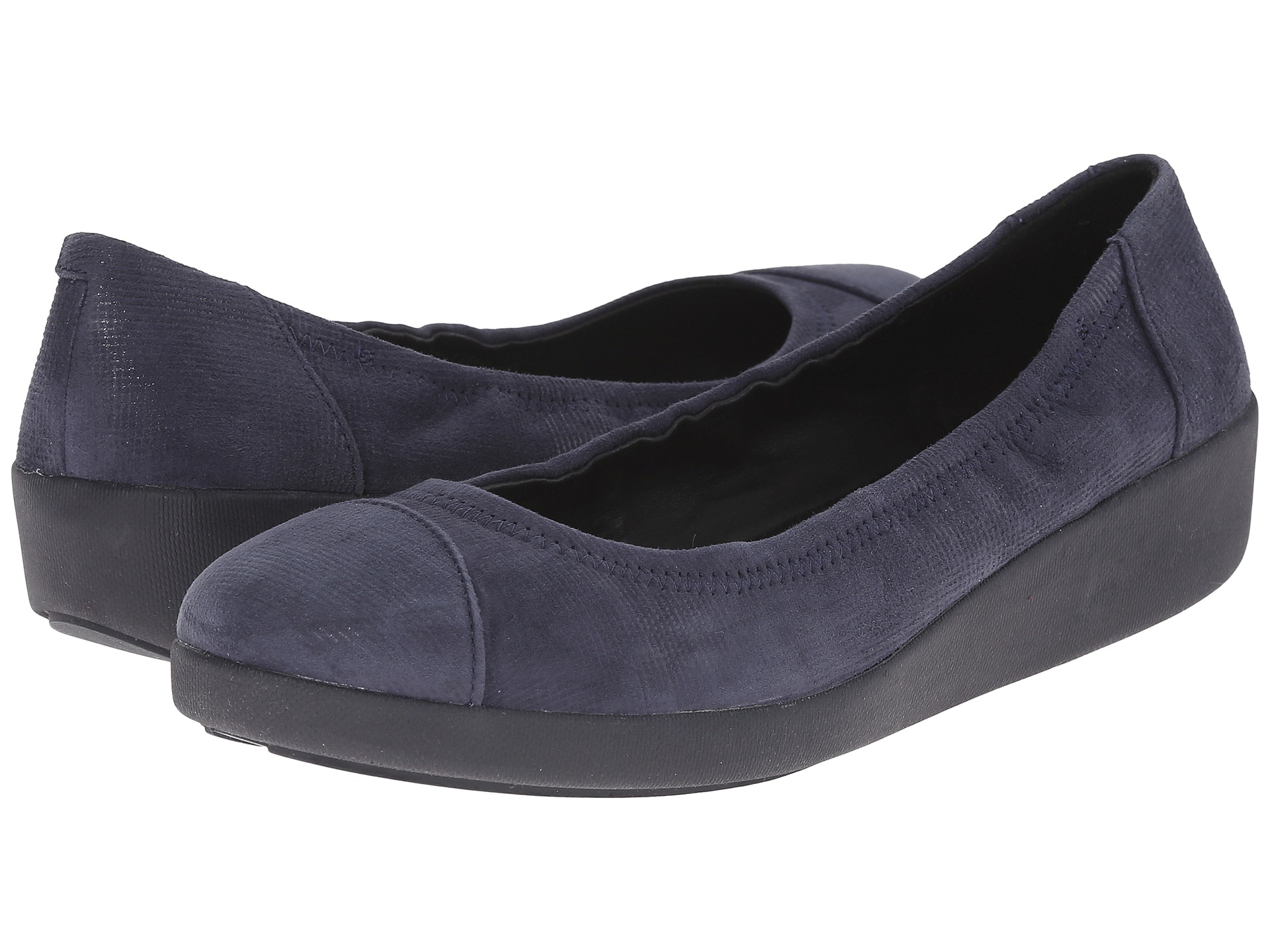 Fitflop F Pop Ballerina Opul, Shoes, Women