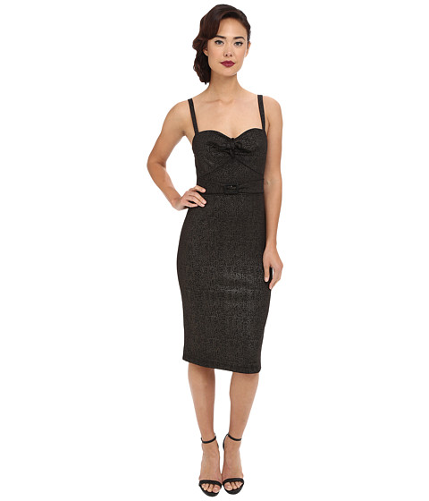 Stop Staring! Larissa Fitted Dress at 6pm.com
