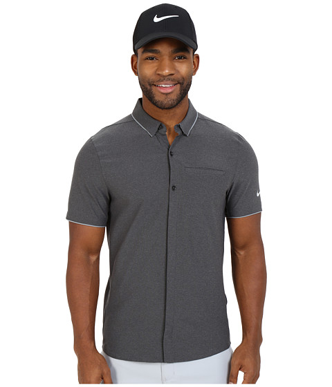 Nike Golf 耐克高尔夫 Momentum Full-Button Woven POLO衫 晒单