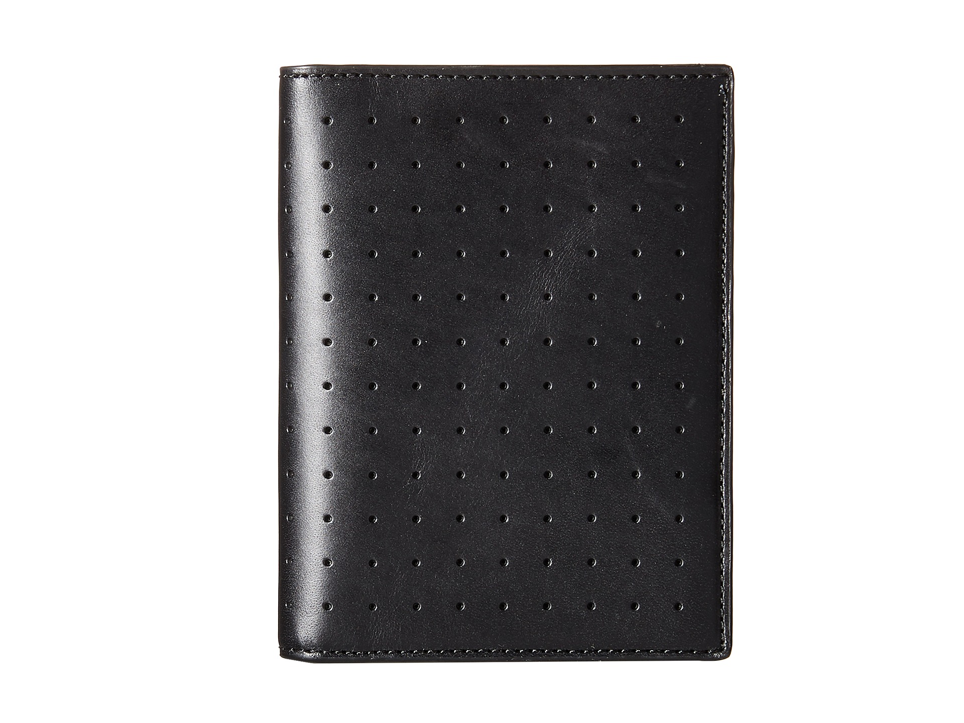 Jack Spade 610 Leather Passport Wallet
